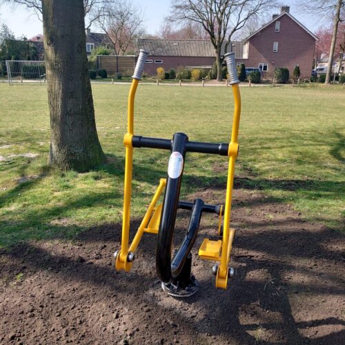 Outdoor fitness Inclusive Chest Press & Pull Down Combo 23 Outdoor fitness Inclusive Chest Press & Pull Down Combo - Afbeelding 11